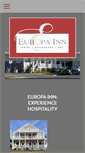 Mobile Screenshot of europainn.com